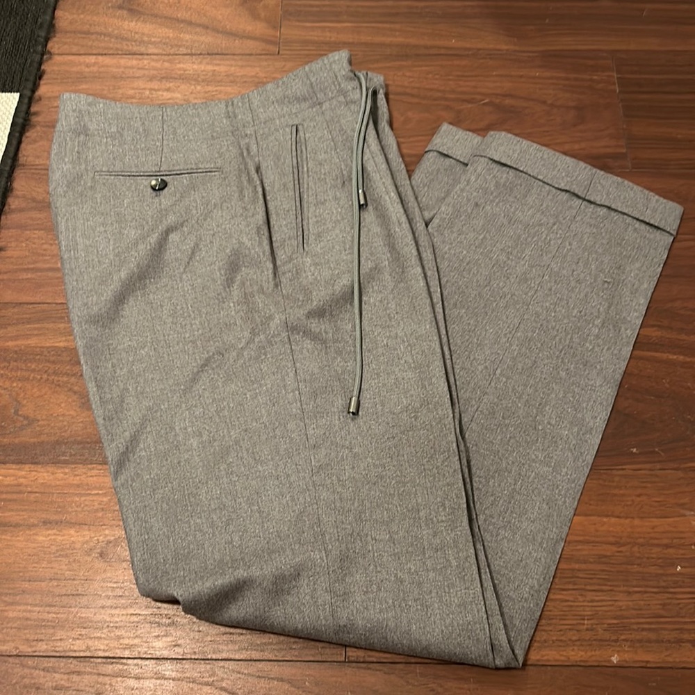 Madison Margiela Grey Wool Baggy Pants Size 38/4